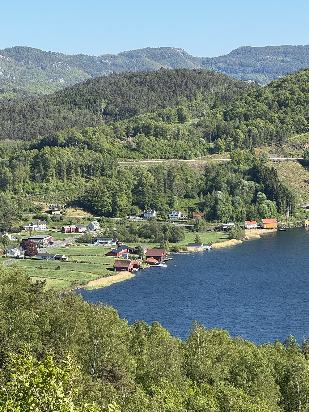 Vinteren veien ble borte